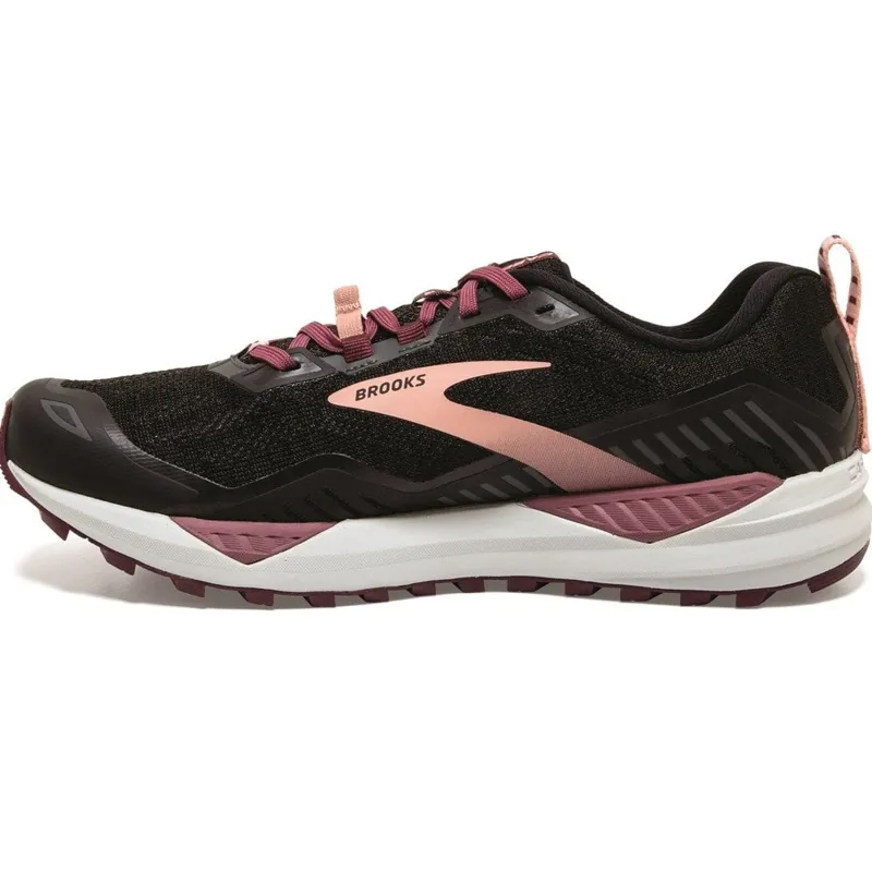 Brooks Women's Cascadia 15 - Black/Ebony-1